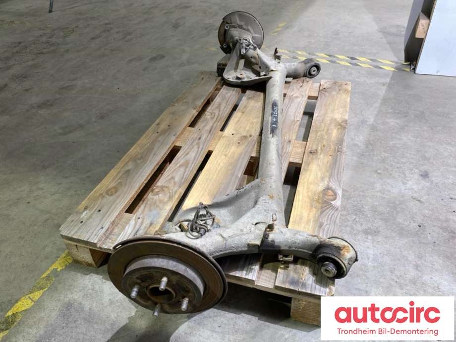 Bakaksel til Honda Jazz 2015-2020 (Type III)  (42100T5AJ15|)