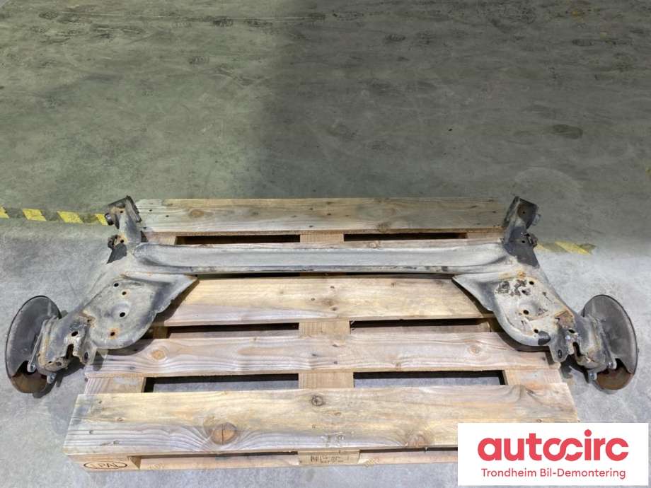 Bakaksel til Honda Jazz 2015-2020 (Type III)  (42100T5AJ15|)