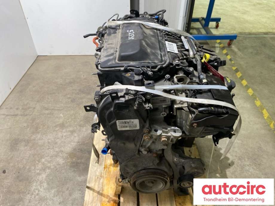 Motor diesel til Ford S-Max 2010-2015 (Type I, Fase 2)  (1838469|9M5Q6006BD|1869767| 2070045)