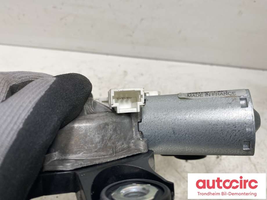Viskermotor bakrute til Peugeot Traveller 2017-->> (9812672880|)