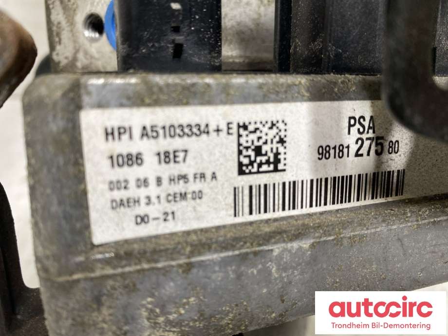 Servo pumpe elektrisk til Peugeot Traveller 2017-->>  (HPI|1617410780|1680895180|)