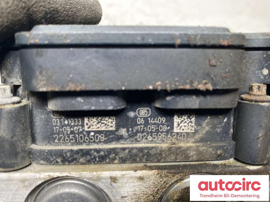 ABS sentral til Peugeot Traveller 2017-->>  (BOSCH|1635028580|9824510880|)