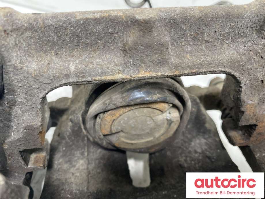Bremsecaliper venstre bak til Peugeot Traveller 2017-->> (1617937580|1651761780|)