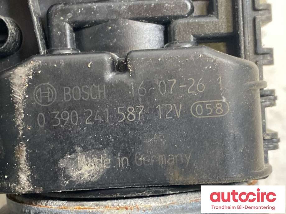 Viskermotor frontrute til Peugeot 308 2013-2021 (Type II) (9810327980|)