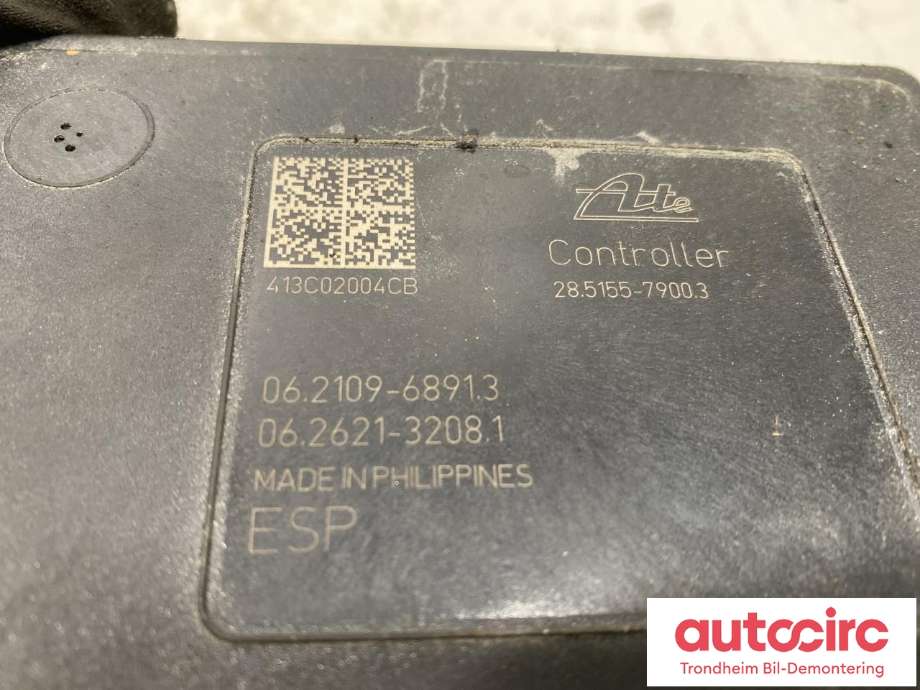 ABS sentral til Mitsubishi ASX 2010-2019  (4670A773|06|2109-6891|3|285155-79003)