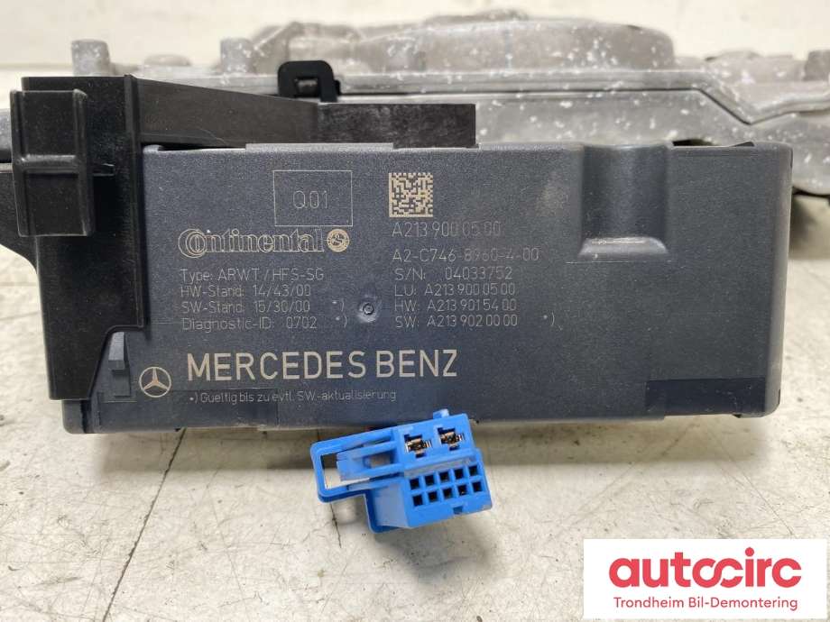 Baklukeåpner motor til Mercedes EQC 2019-->>  (..|A2139000500|A0997602402|A0999064703)