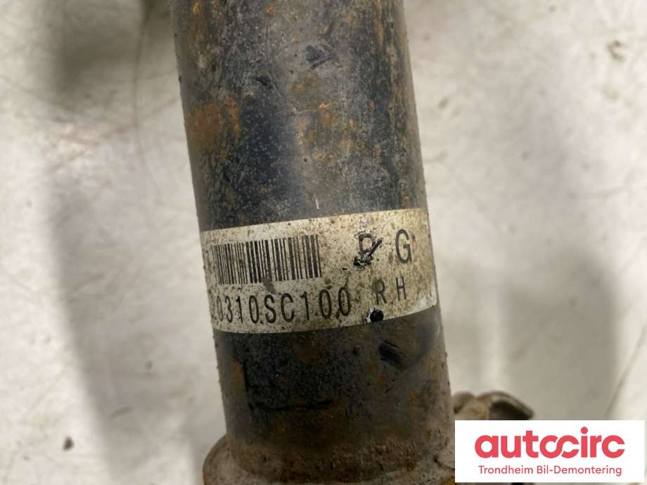 Fjærbein høyre foran til Subaru Forester 2008-2013 (Type III)  (20310SC100|)