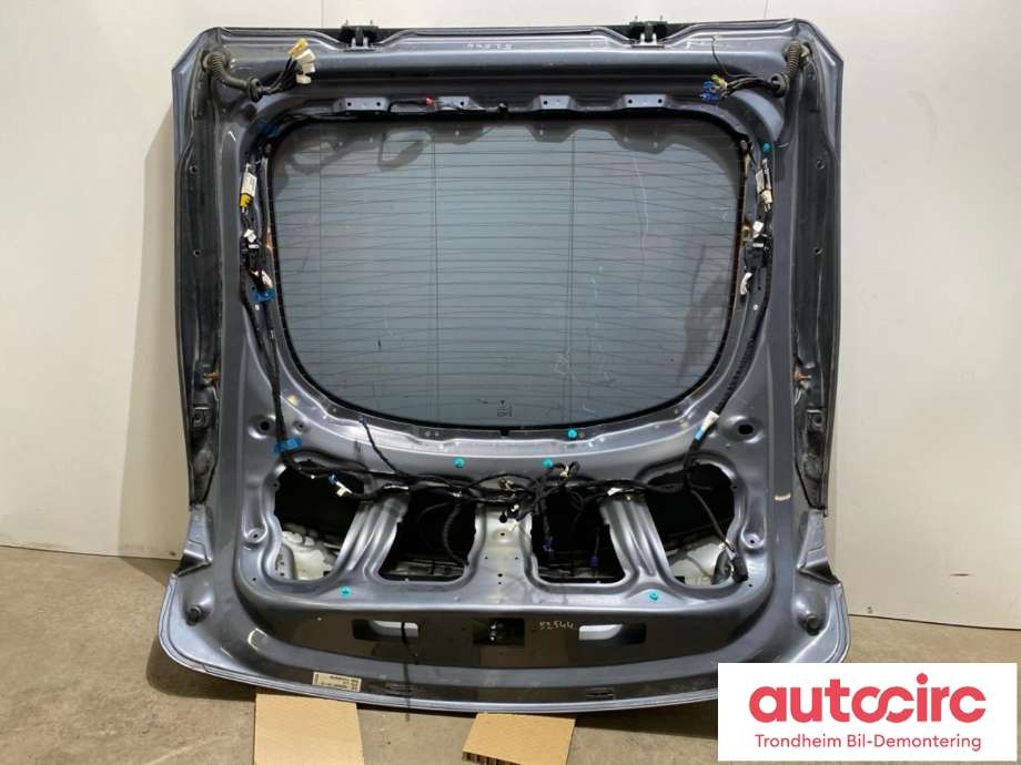Bakluke sedan til Tesla Model S 2013-2016 (Fase 1)  (...|1028348-E0-B|)