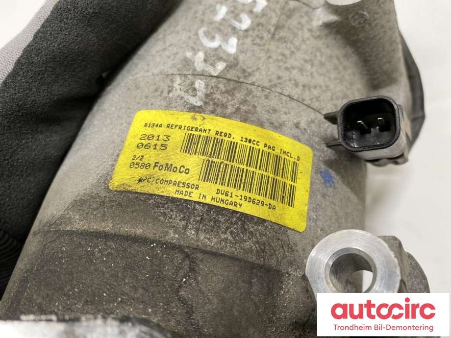 Aircondition kompressor til Ford Kuga 2013-2019  (..|DV61-19D629-DA|1860528|DV61-19D629-DC)