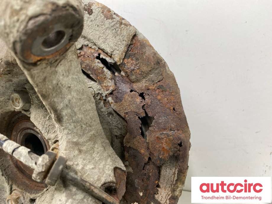 Hjulspindel høyre bak til Subaru Impreza 2008-2012 (Type III)  (28411FG000|)