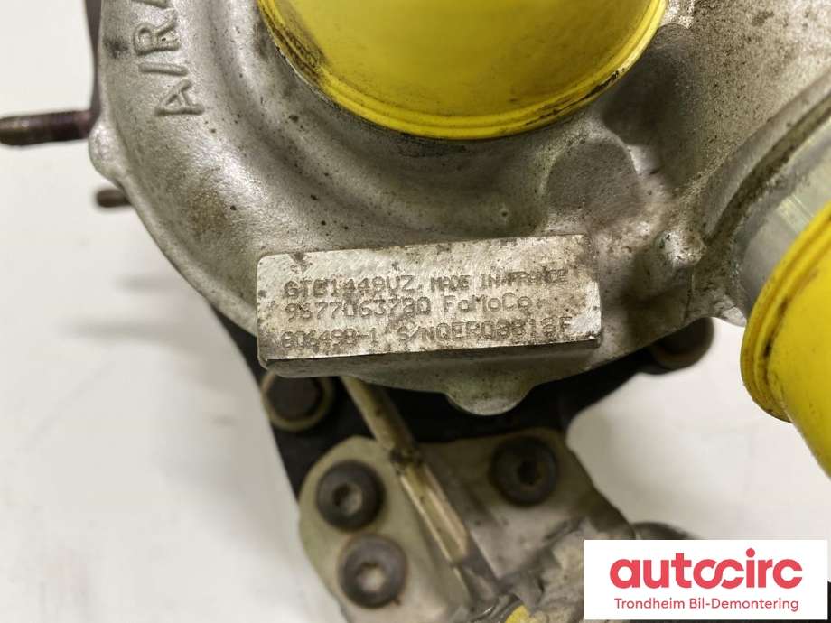 Turbo til Ford Kuga 2013-2019  (LES INFO|1864631|1866871|9M5Q-6K682-BB| 9677063780)