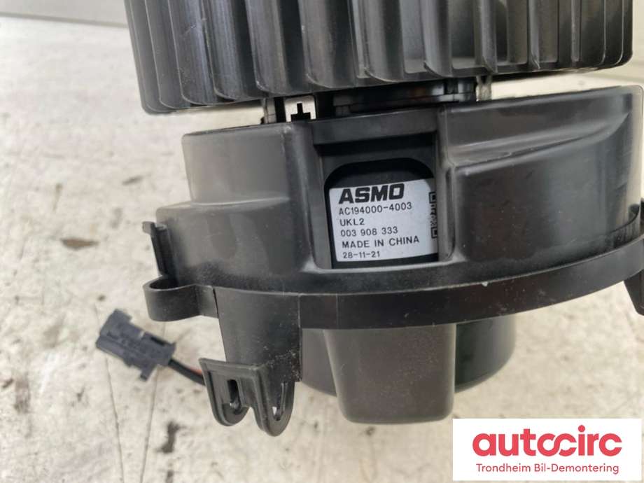 Varmeapparat motor til BMW X2 2018-->> (F39) (F39) (DENSO|9297752|64119297752|20220328)