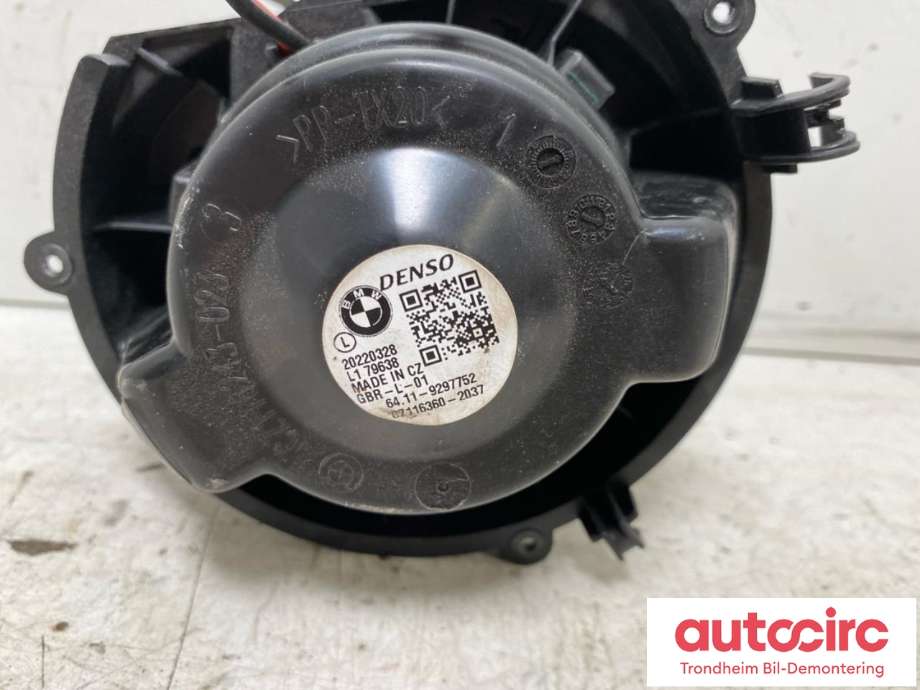 Varmeapparat motor til BMW X2 2018-->> (F39) (F39) (DENSO|9297752|64119297752|20220328)