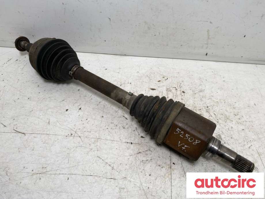 Drivaksel venstre foran, diesel/manuell til Ford Kuga 2008-2012 (Type I)  (...|1594946|8V41-3B437-AC|)