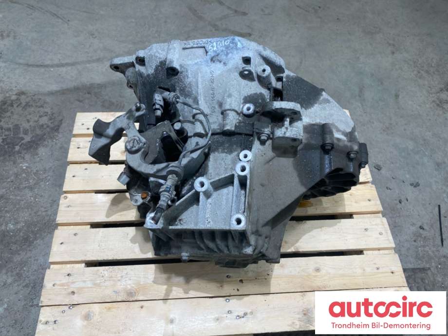 Girkasse manuell 6-trinn til Ford S-Max 2010-2015 (Type I, Fase 2)  (1767164|AG9R7002UCF|)