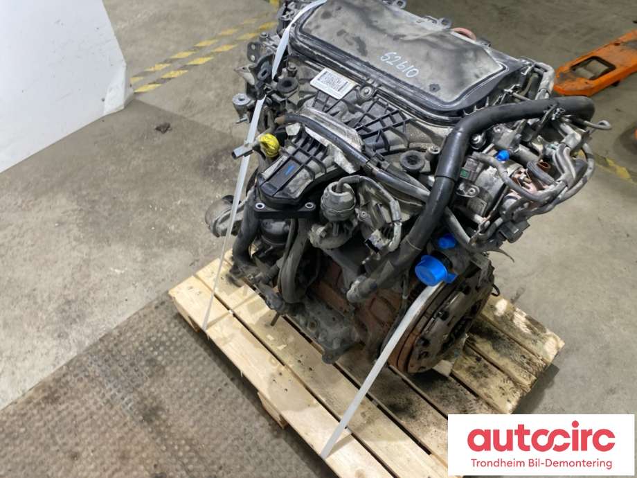 Motor diesel til Ford S-Max 2010-2015 (Type I, Fase 2)  (1838469|9M5Q60006BD| 1869767|2070045)