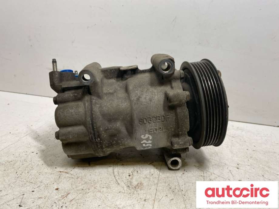 Aircondition kompressor til Peugeot 208 2012-2019 (Type I)  (9678656080|9822826880|1607424980| 1671553680)
