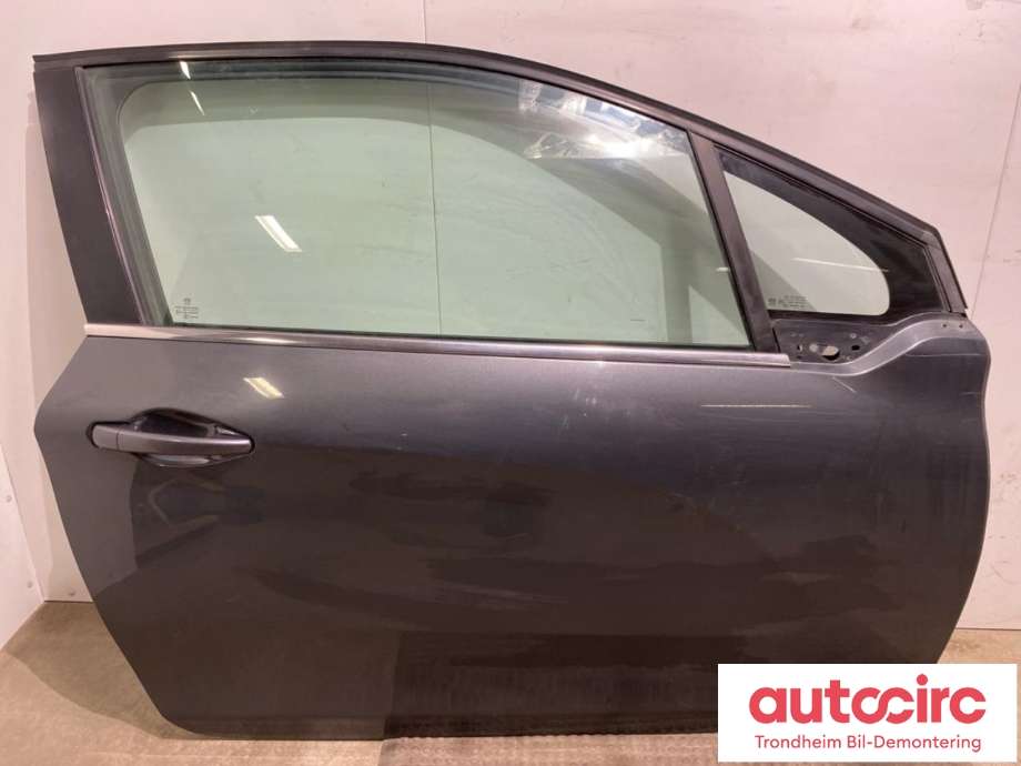Dør høyre 2dørs til Peugeot 208, 2012-2019 (Type I) (9805822480)