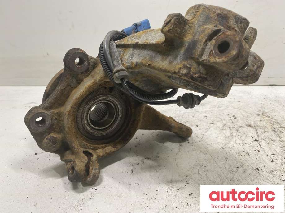 Hjulspindel høyre foran til Peugeot 208 2012-2019 (Type I)  (364790|)