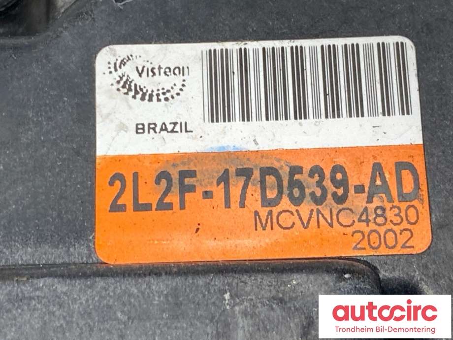 Viskermotor frontrute til Ford Mustang 2005-2014  (6W13-17508-AA|6L1Z-17508-AARM|)