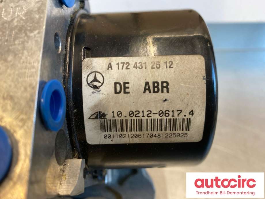 ABS sentral til Mercedes C-Klasse 2011-2014 (Fase 2) (W204) (W204) (ATE|A1724312712|A1729014000|A1724312512)