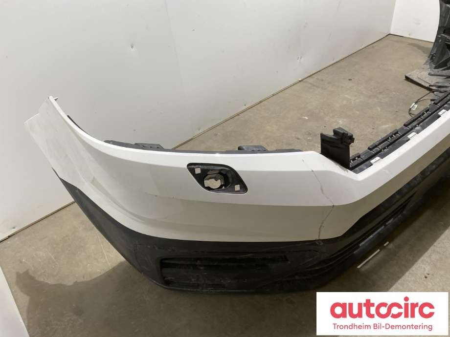 Støtfanger foran til VW Crafter 2016-->> (Type II)  (65.41610-0054|65416100054|)