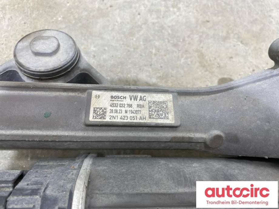 Tannstang elektrisk til VW Crafter 2016-->> (Type II) (...|65.46200-6017|65.46200-9017|65.46200-6020| 65462006017| 65462009017| 65462006020)