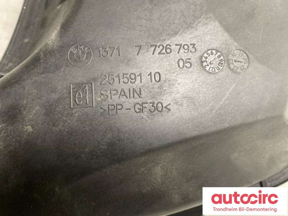MC, Luftfilterboks til MC BMW R1250 RT 2019-->> (Touring) (Touring) (BMW MOTORRAD|13718567190|)