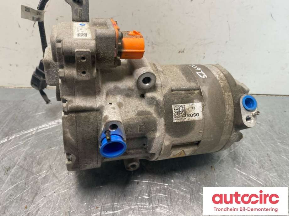Aircondition kompressor elbil til Hyundai Ioniq Electric, 2019-->> (Fase 2)  (97729K4000)