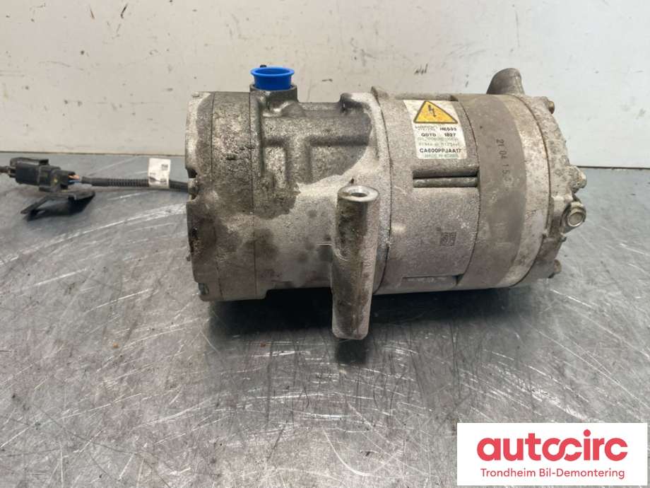 Aircondition kompressor elbil til Hyundai Ioniq Electric 2019-->> (Fase 2)  (97729K4000|97701G7200|)