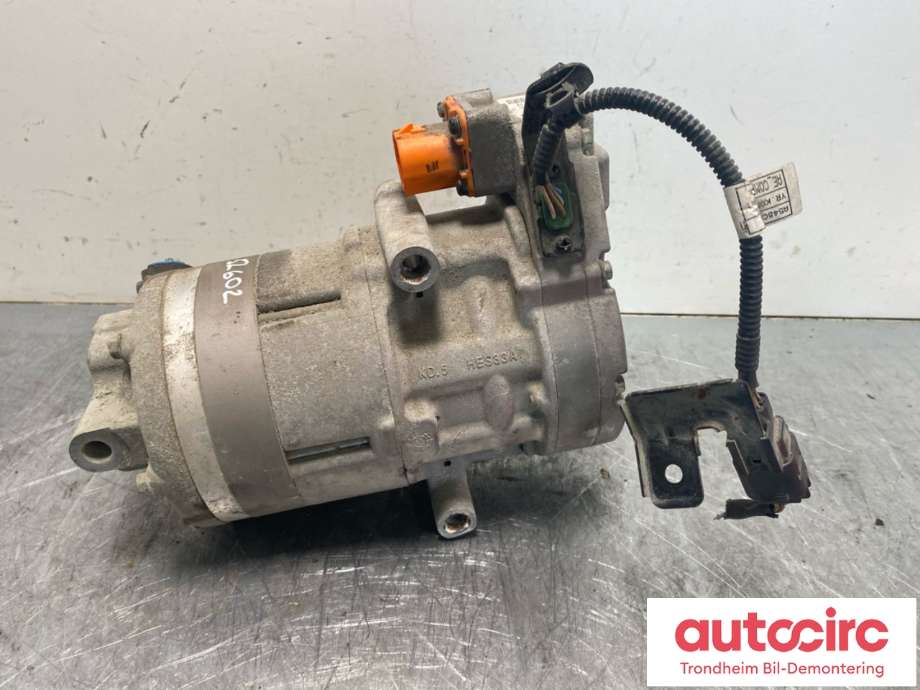 Aircondition kompressor elbil til Hyundai Ioniq Electric 2019-->> (Fase 2)  (97729K4000|97701G7200|)
