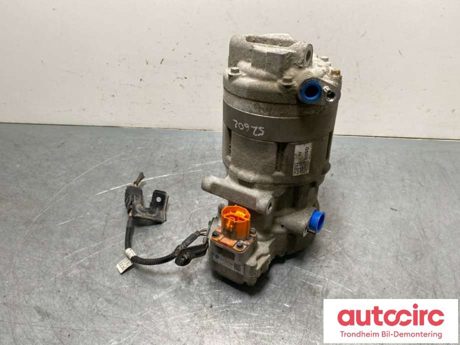 Aircondition kompressor elbil til Hyundai Ioniq Electric 2019-->> (Fase 2)  (97729K4000|97701G7200|)