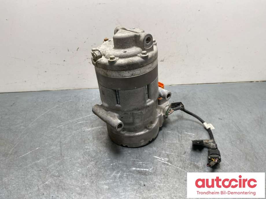 Aircondition kompressor elbil til Hyundai Ioniq Electric 2019-->> (Fase 2)  (97729K4000|97701G7200|)