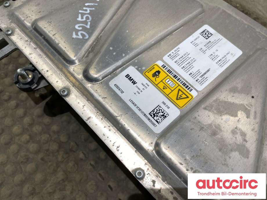 DCDC converter hybrid til BMW X2 2018-->> (F39) (F39) (DELPHI|12 36 9 470 891|)