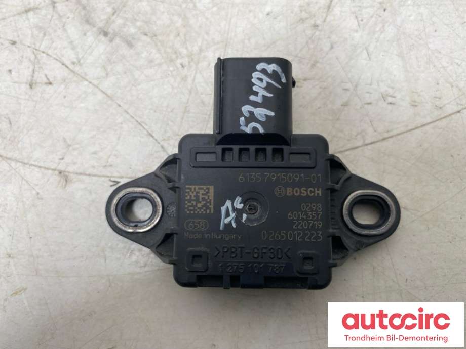 MC, Sensor til MC BMW R1250 RT 2019-->> (Touring) (Touring) (BOSCH|61357915091|0265012223|)