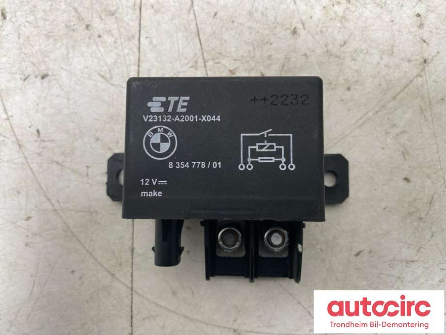MC, Rele til MC BMW R1250 RT 2019-->> (Touring) (Touring) (TE/BMW|61368354778|V23132-A2001-X044|)