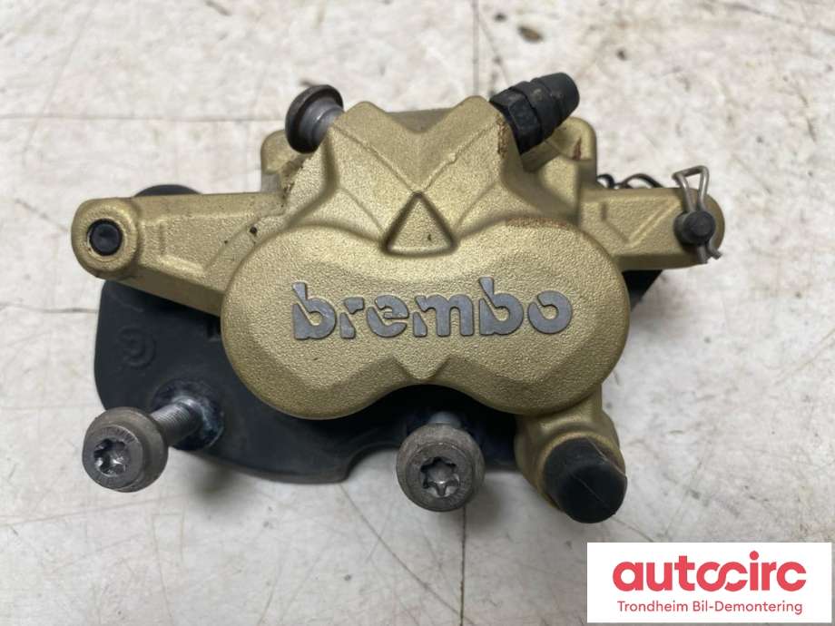MC, Bremsecalipp bak til MC BMW R1250 RT, 2019-->> (Touring) (Touring) (BREMBO|34218556255)
