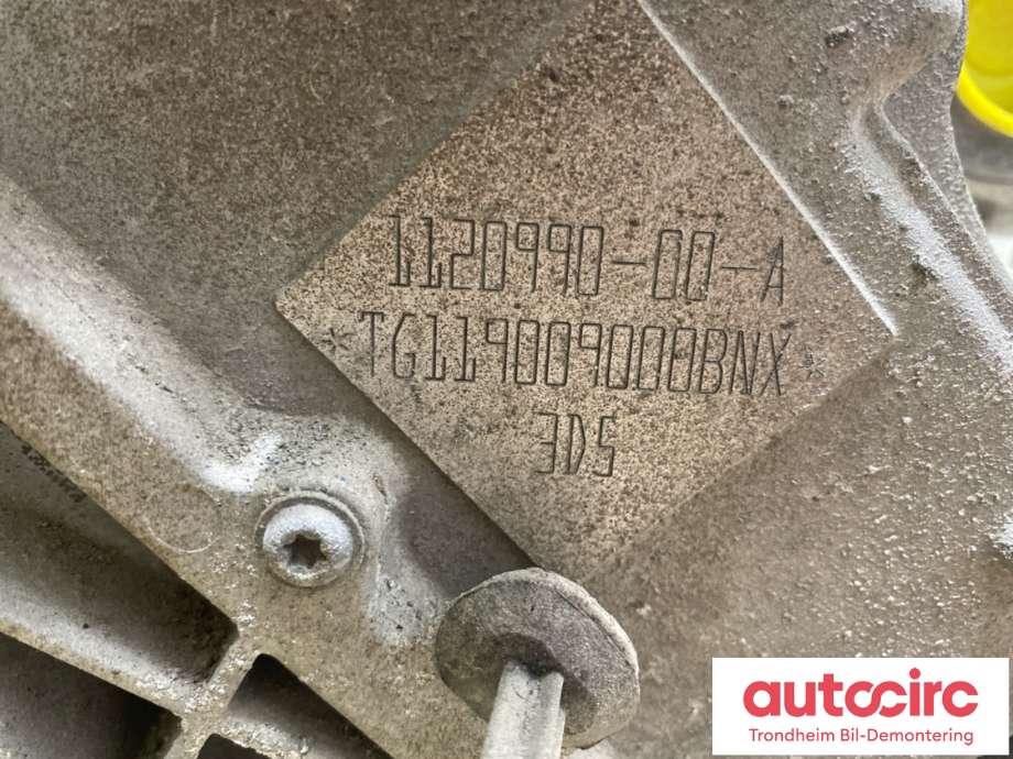 Motor elbil bak til Tesla Model 3 2018-2023 (Fase 1)  (112099000A|)