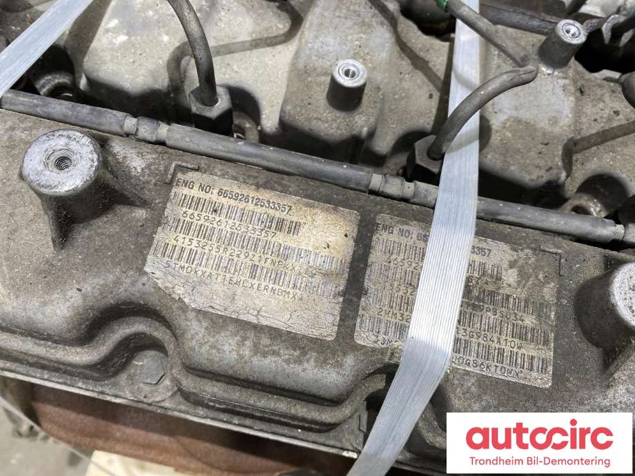 Motor diesel til SsangYong Rodius 2005-2013 (Type I)