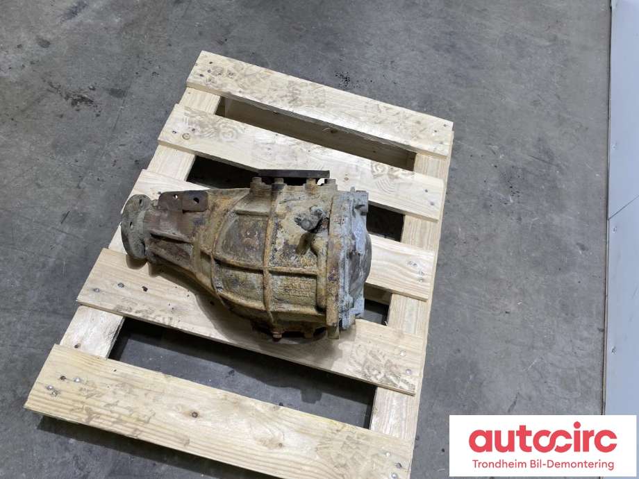 Kardang klokke bak til SsangYong Rodius 2005-2013 (Type I) (NO PART ID.|)