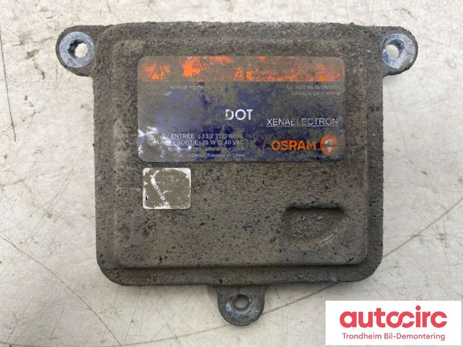 Styreenhet xenon/ballast til Tesla Model S 2013-2016 (Fase 1)  (OSRAM|6005911-00-B|)