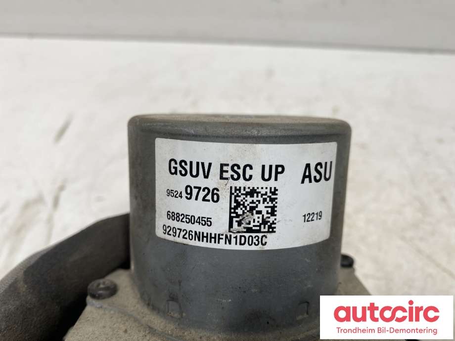 ABS sentral til Opel Mokka 2012-2016 (Type I, Fase 1)  (MANDO|95911081|95417440|95281718| 688250455| 95249726)