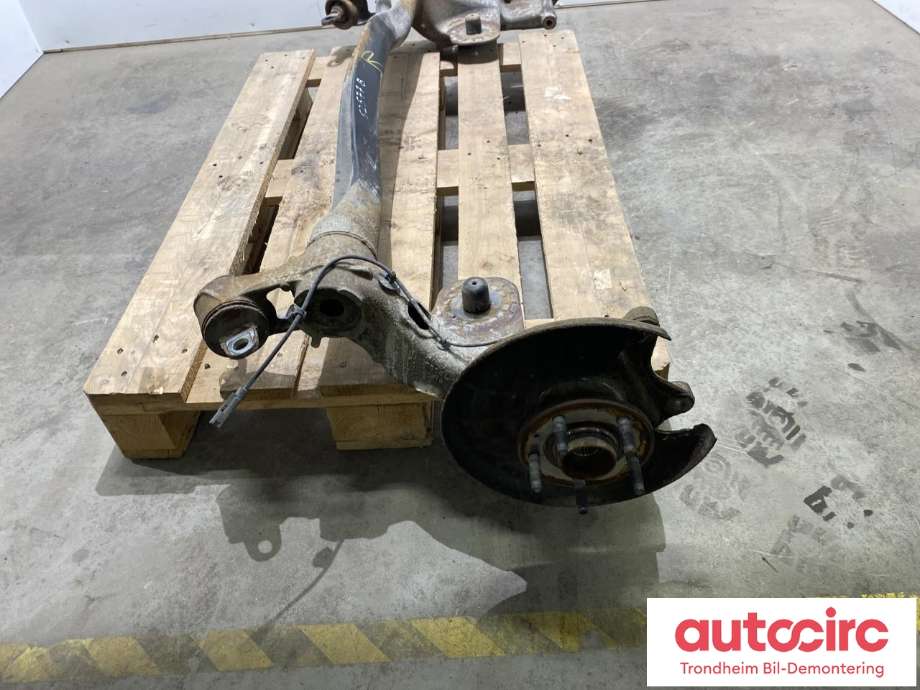 Bakstilling til Opel Mokka 2012-2016 (Type I, Fase 1)  (95168031|42655154| 95325750|42564440)
