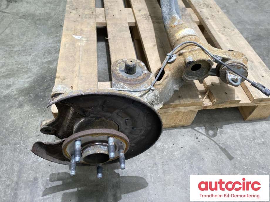 Bakstilling til Opel Mokka 2012-2016 (Type I, Fase 1)  (95168031|42655154| 95325750|42564440)