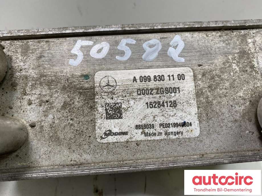 Aircondition diverse til Mercedes EQV 2020-->> (W447) (W447) (KONDENSATOR|A0998301100|A0998301400|A 099 830 14 00| A 099 830 11 00)