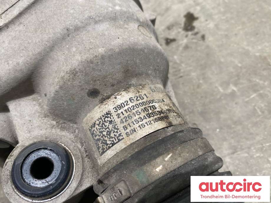Tannstang elektrisk til Opel Astra K 2015-->> (..|39072474|39211190|39084602| 95523392| 1680526980| 95524095)