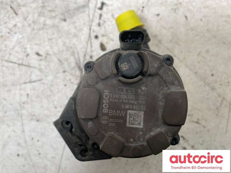 Vannpumpe elektrisk til BMW X2 2018-->> (F39) (F39) (..|8679882|11518679882|)