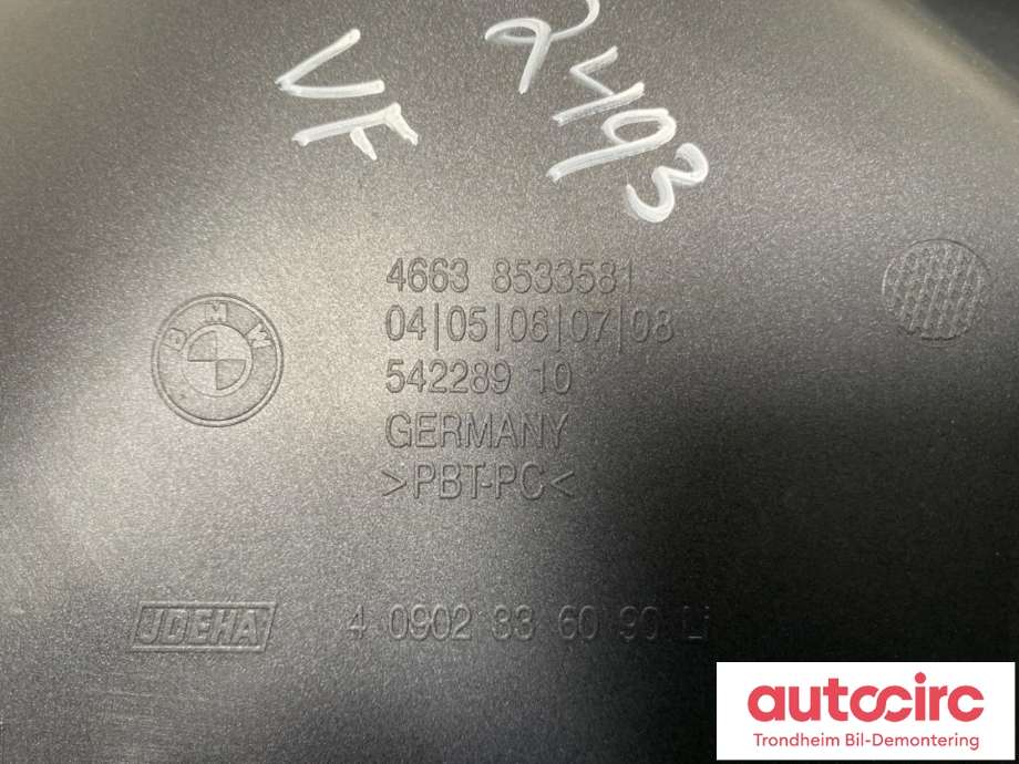 MC, Deksel, motor til MC BMW R1250 RT 2019-->> (Touring) (Touring) (BMW MOTORRAD|46639443405|)