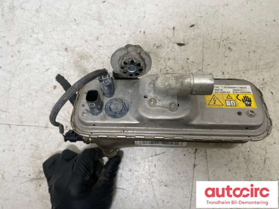 Varmeapparat PTC-heater til BMW X2 2018-->> (F39) (F39) (..|9873686|64129873686|)