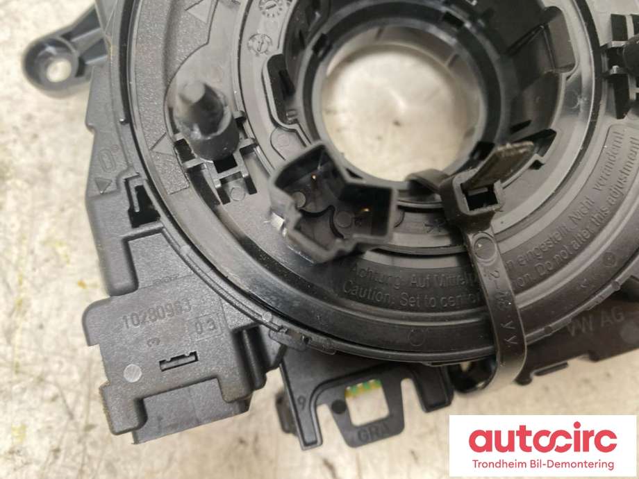 Airbag slepering til Audi Q4 e-tron 2021-->>  (..|5Q1953549F|82A953521MH|)